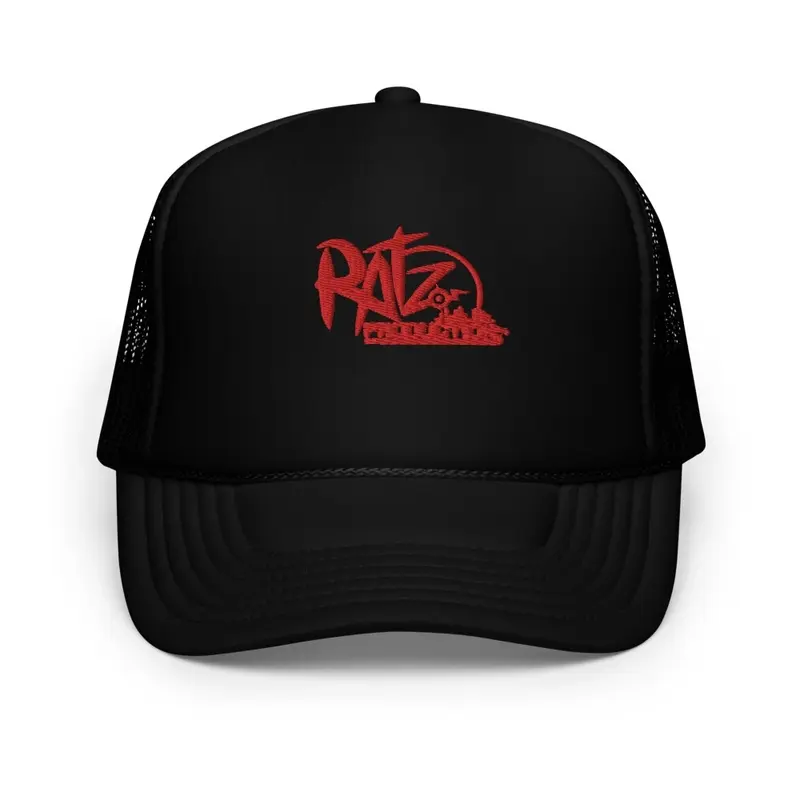 Ratz Foam Trucker Hat | Otto Cap 39-16